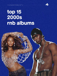 𓇳 my top 15 2000s rnb albums