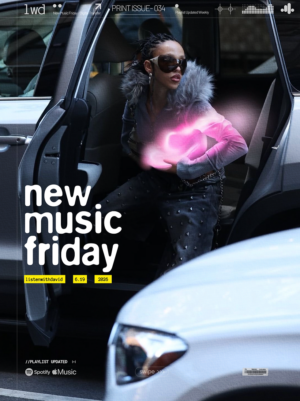 ♫ new music friday 6/19/26
