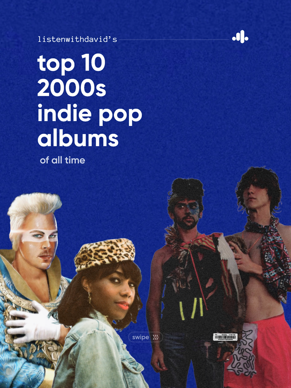 my top 10 2000s indie pop albums