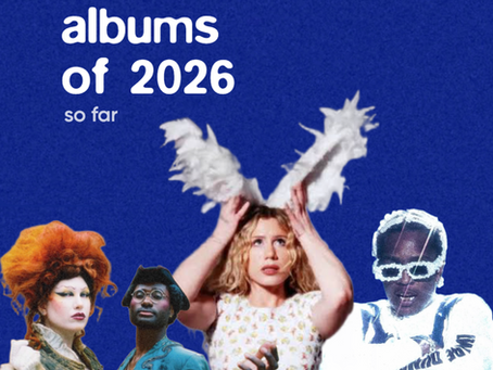 15 best albums of 2026 so far