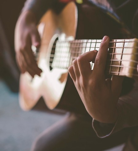 Guitar Close Up