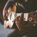 Guitar Close Up