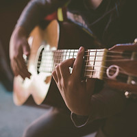 Guitar Close Up