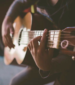 Guitar Close Up