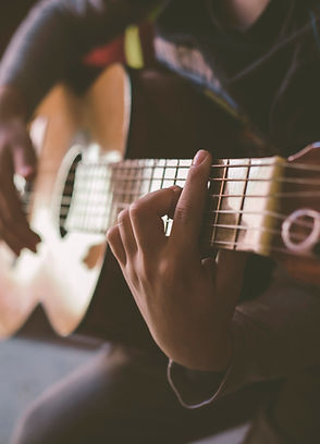 Guitar Close Up