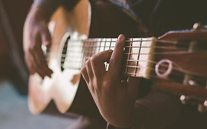 Acoustic karaoke of rock songs