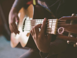 Staff Enjoying Music
