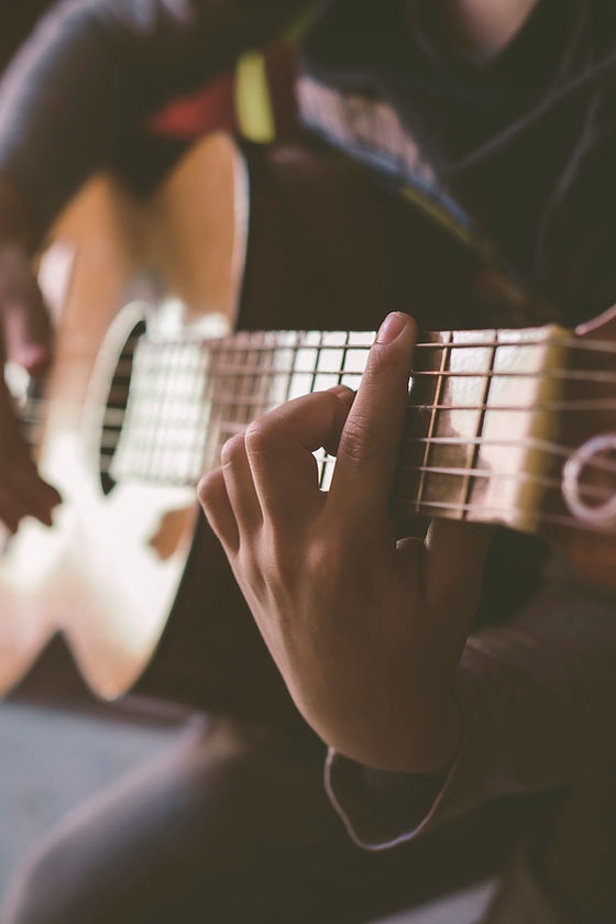 Guitar lesson