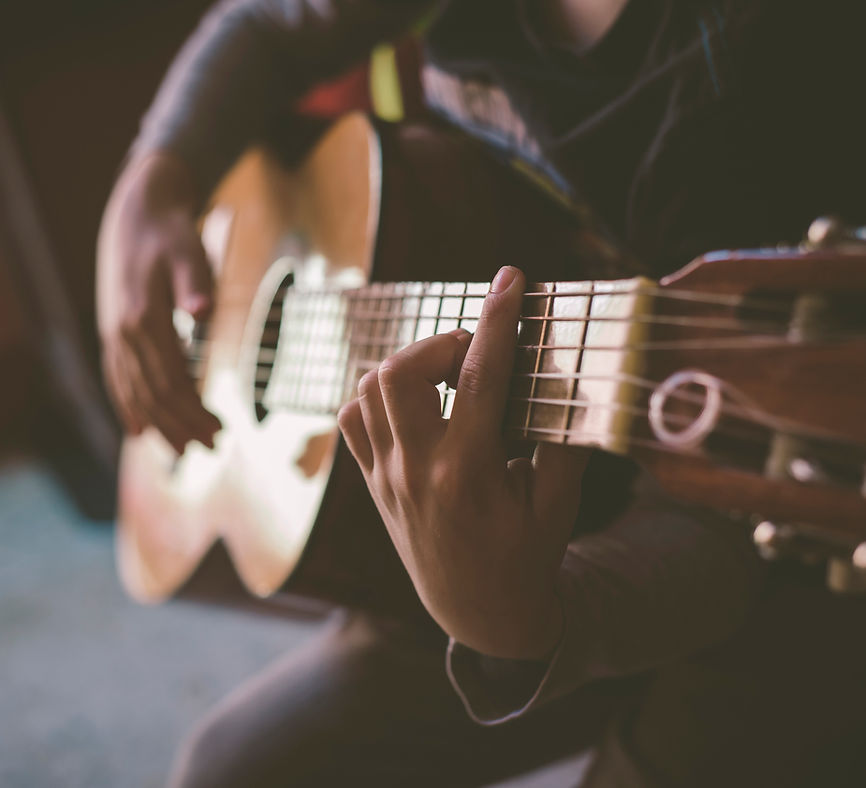 Guitar Close Up