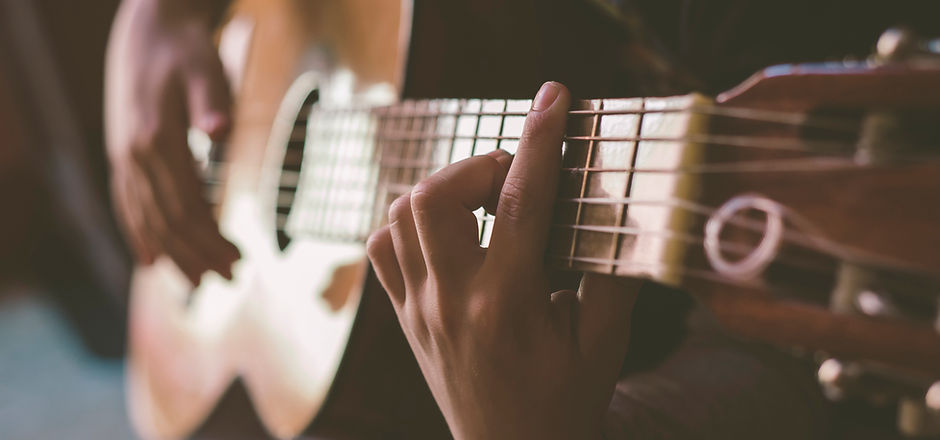 Guitar Close Up