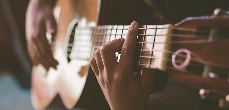 Guitar Close Up