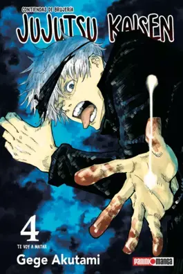 Jujutsu Kaisen Tomo 04