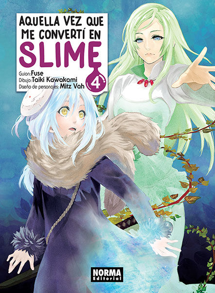 Aquella vez que me convertí en Slime Tomo 04