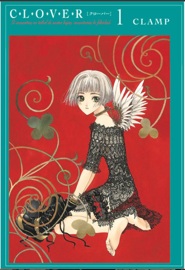 Clover Tomo 01