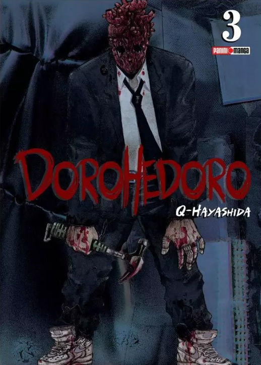 Dorohedoro Tomo 03