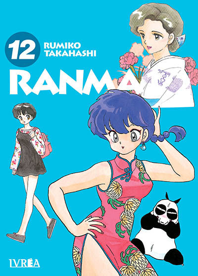 Ranma 1/2 Tomo 12