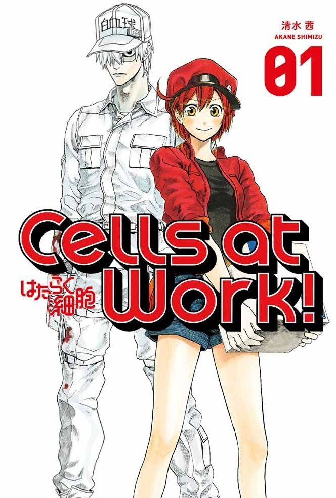 Cells At Work Tomo 01