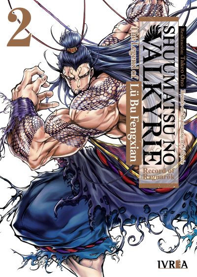 Shuumatsu No Valkyrie: The Legend of Lubu Fengxian Tomo 02