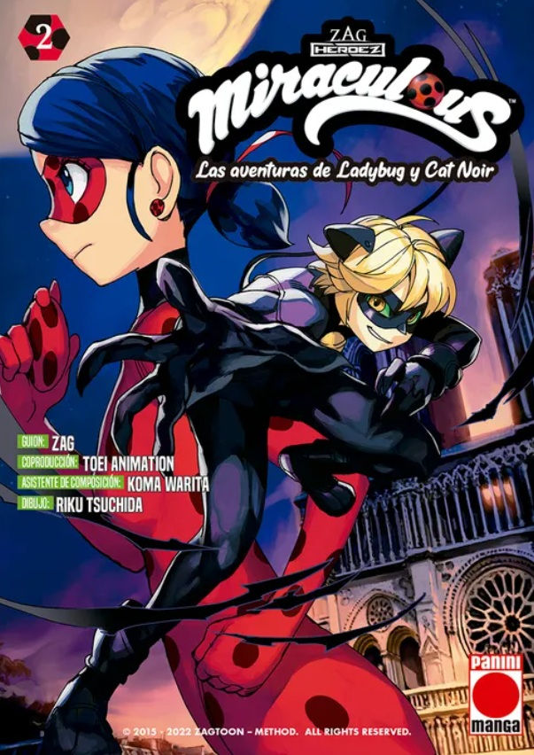 Miraculous: Las aventuras de Ladybug y Cat Noir Tomo 02