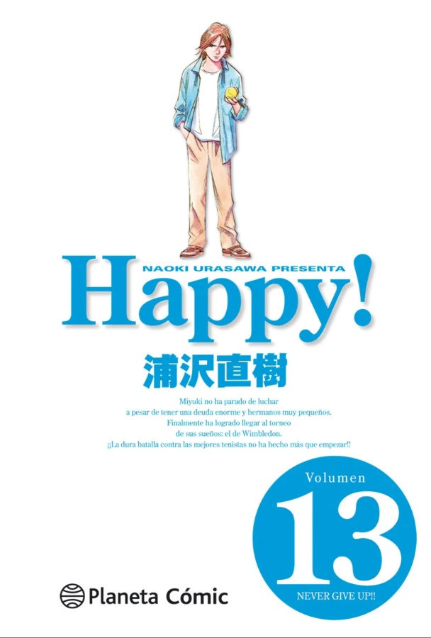 Happy! Tomo 13