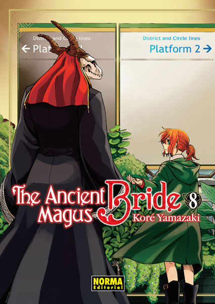 The Ancient Magus Bride Tomo 08