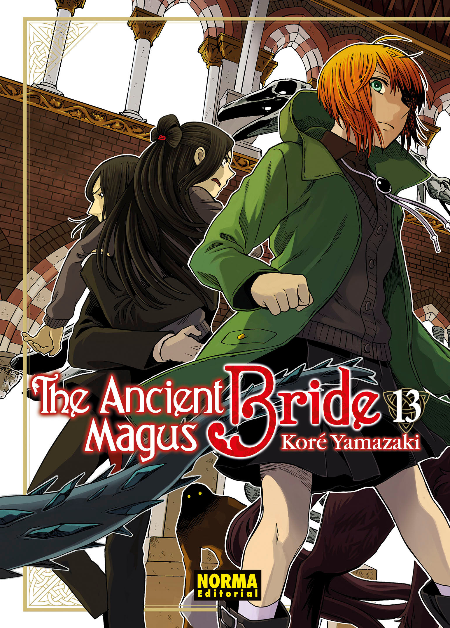 The Ancient Magus Bride Tomo 13