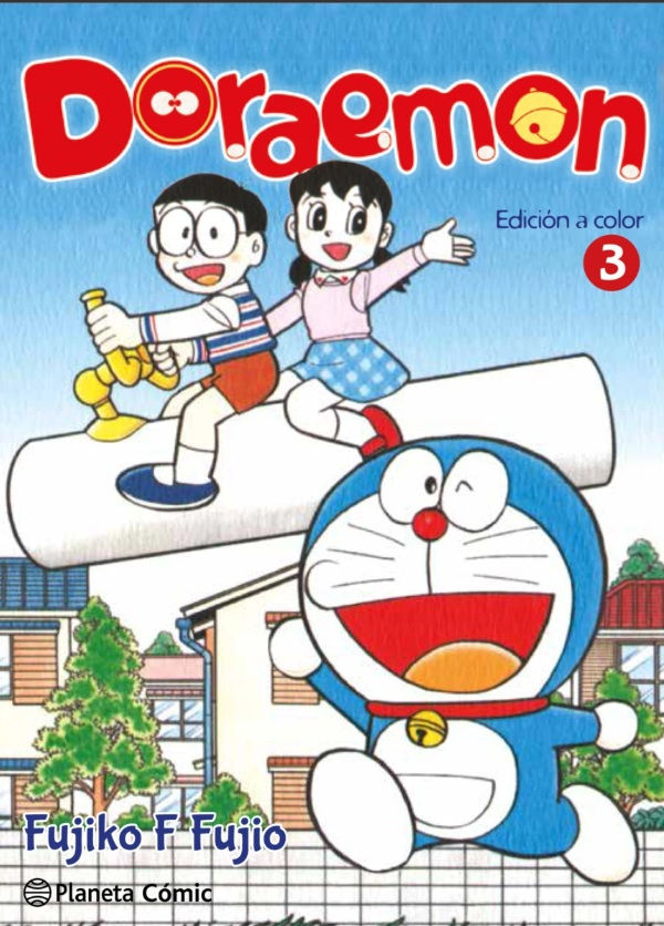 Doraemon Color Tomo 03