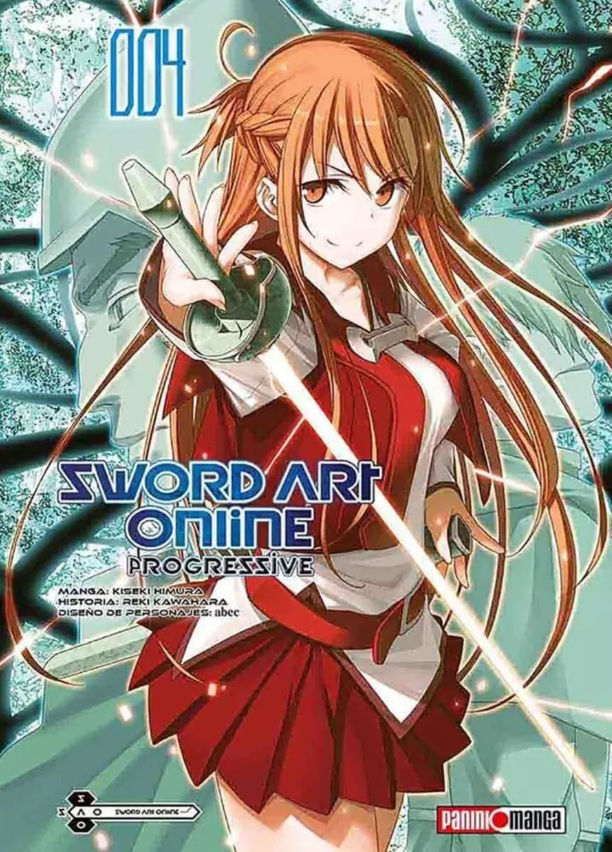Sword Art Online Progressive Tomo 04