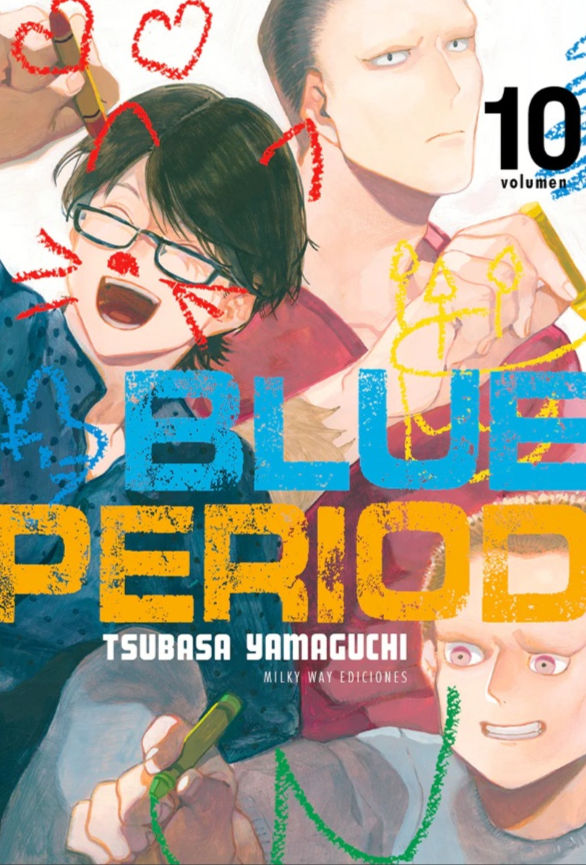 Blue Period Tomo 10
