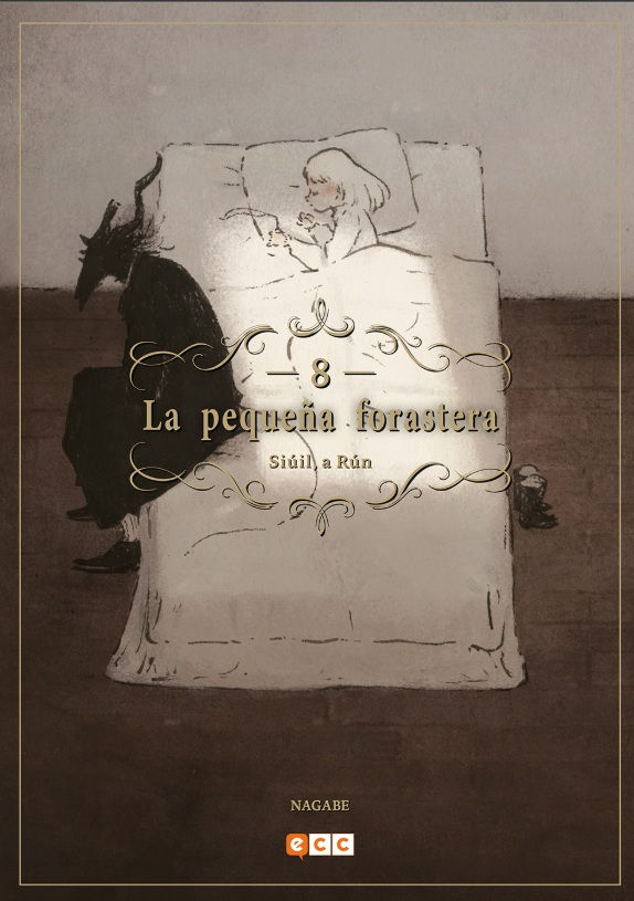 La Pequeña Forastera Tomo 08
