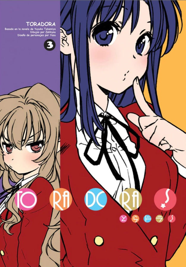 Toradora Tomo 03