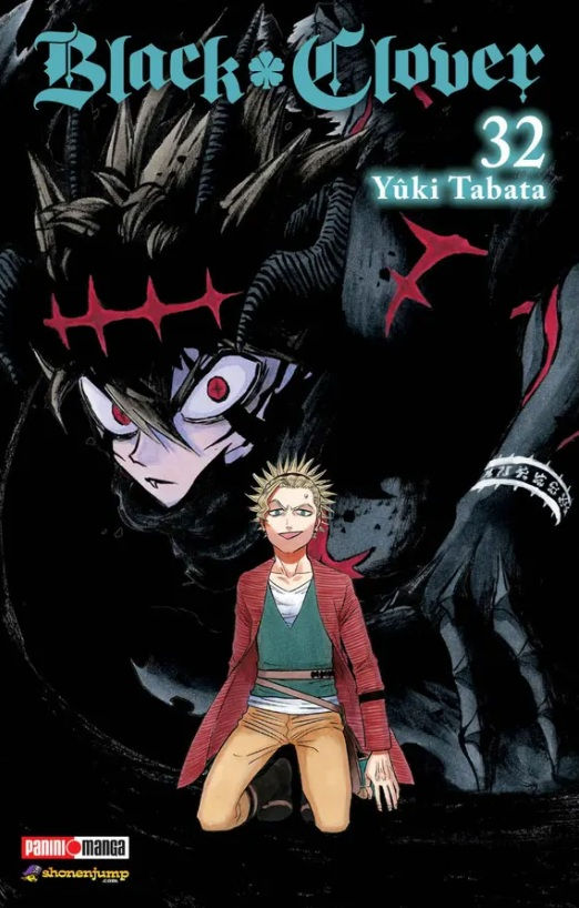 Black Clover Tomo 32