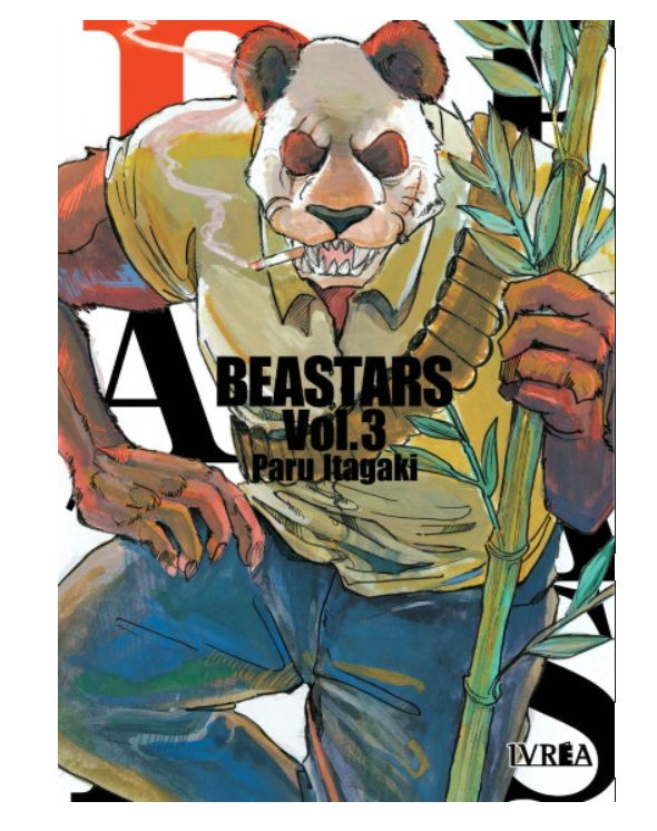Beastars Tomo 03