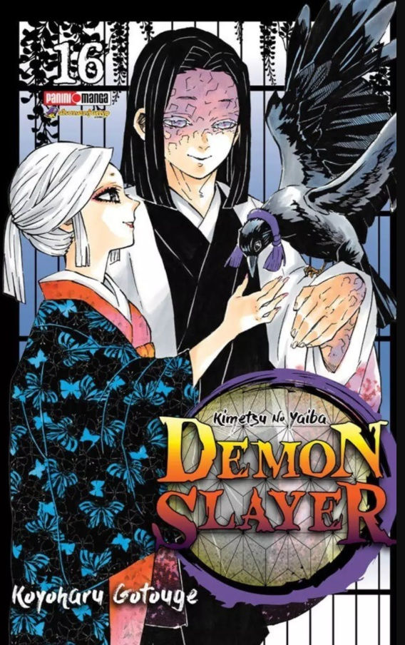 Demon Slayer Tomo 16