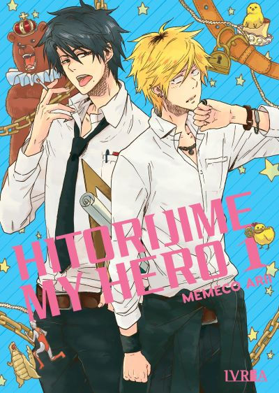 Hitorijime My Hero Tomo 01