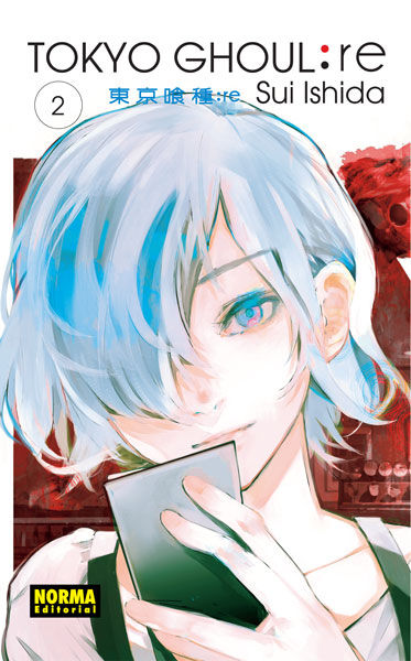 Tokyo Ghoul RE Tomo 02