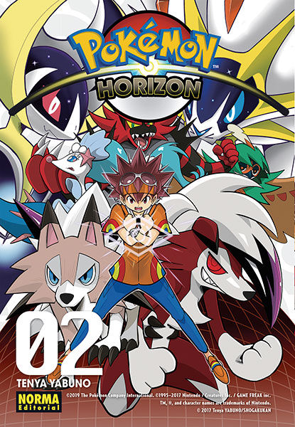 Pokemon Horizon Tomo 02
