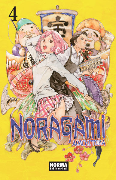 Noragami Tomo 04