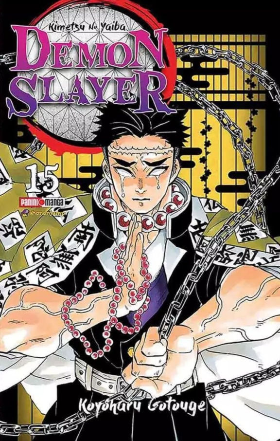 Demon Slayer Tomo 15