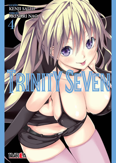 Trinity Seven Tomo 04