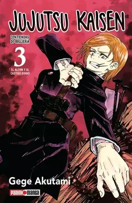 Jujutsu Kaisen Tomo 03