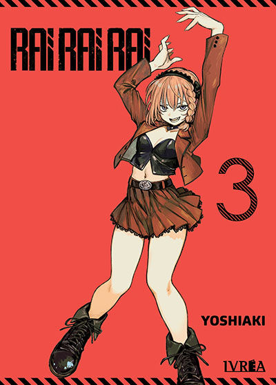 Rai Rai Rai Tomo 03