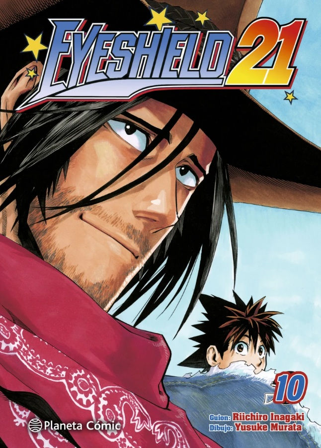 Eyeshield 21 Tomo 10