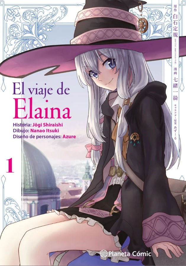 El Viaje de Elaina Tomo 01