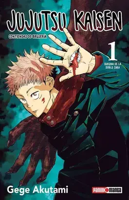 Jujutsu Kaisen Tomo 01
