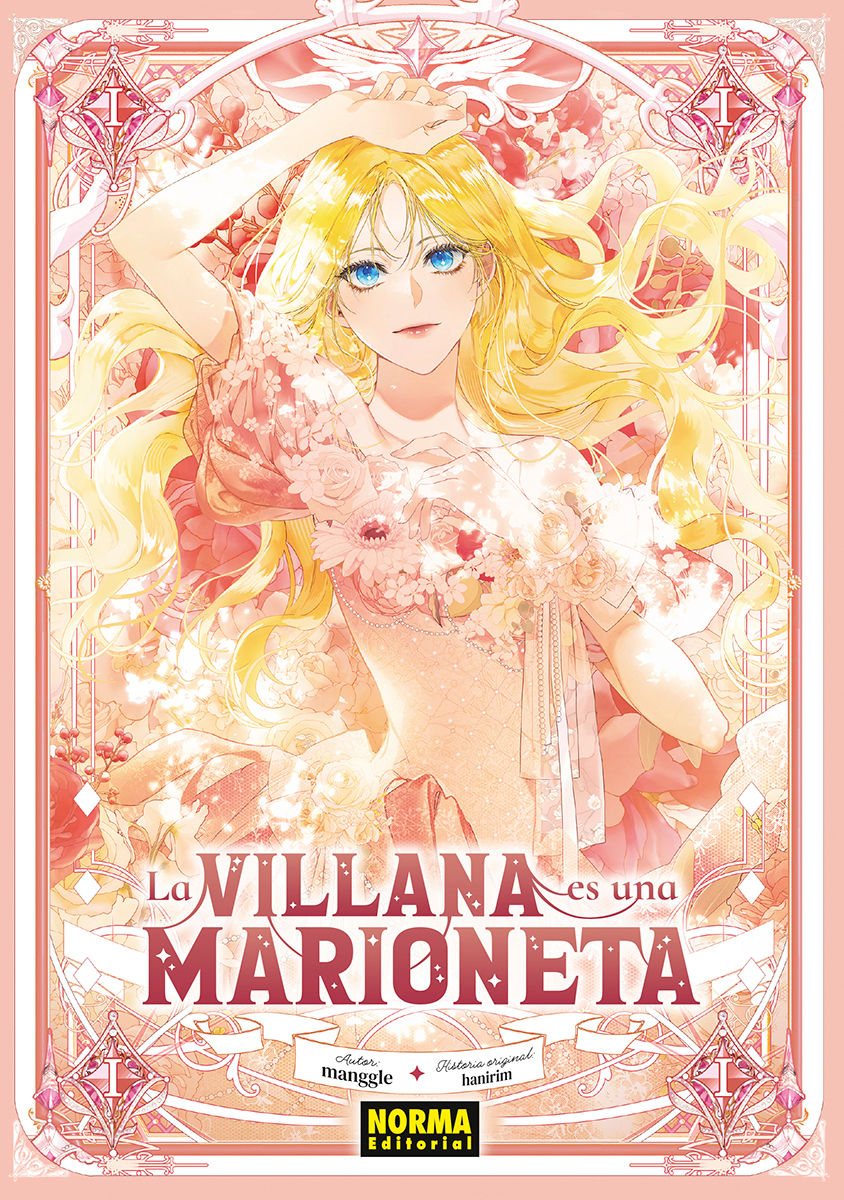 La Villana es una Marioneta Tomo 01