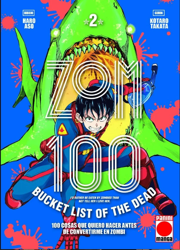 Zom 100 Tomo 02