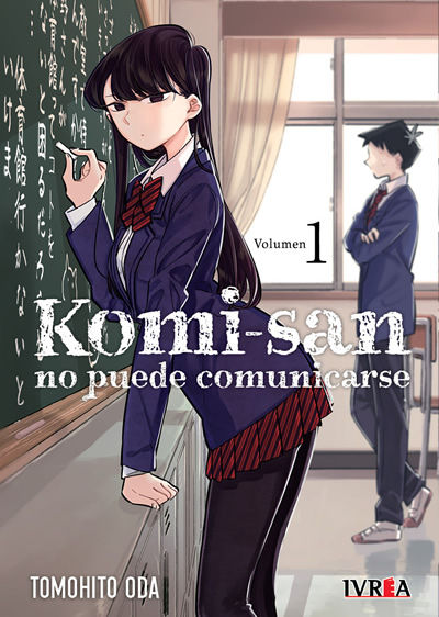 Komi San No Puede Comunicarse Tomo 01