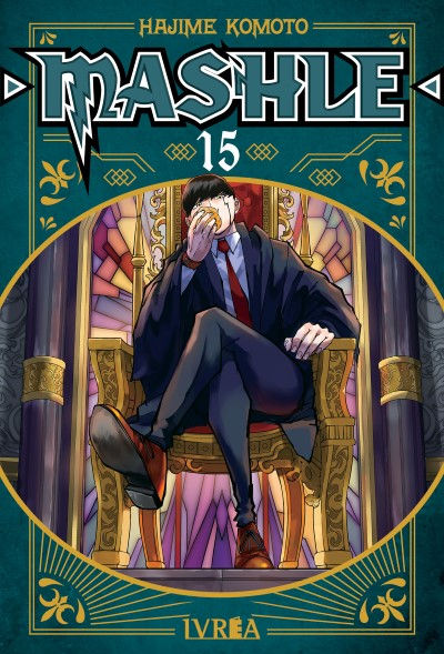 Mashle Tomo 15