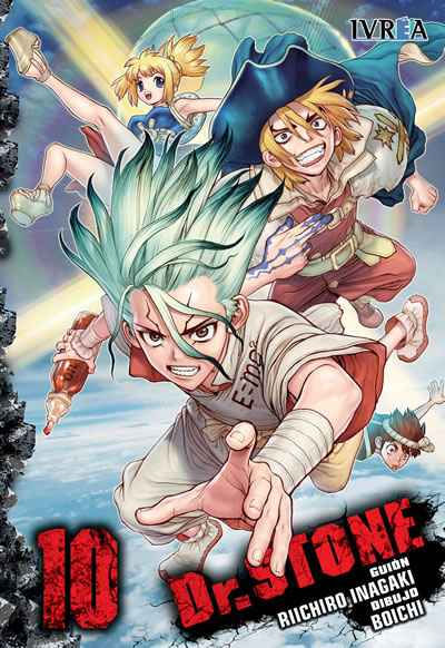 Dr. Stone Tomo 10